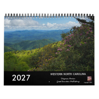 Western North Carolina Kalender 2027