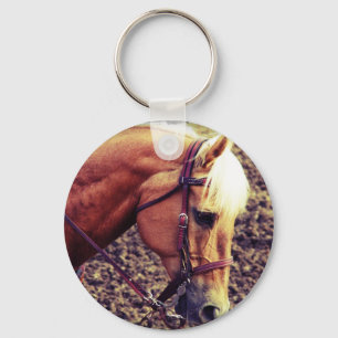 Western Palomino Schlüsselanhänger