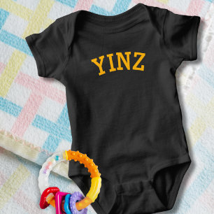 Western Pennsylvania YINZ Baby Strampler