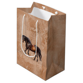 Western Pferde Mittlere Geschenktüte