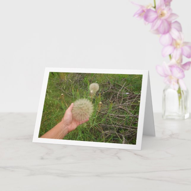 Western Pflanze salsifizieren Karte (Orchidee)