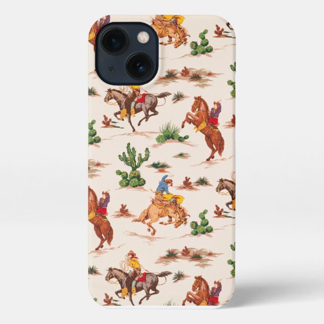 Western Phone Case iPhone Hülle (Rückseite)