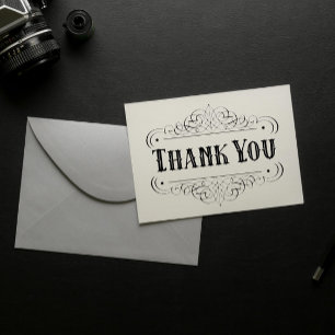 Western Pinstriped Kalligraphische Ornament Vielen Gummistempel