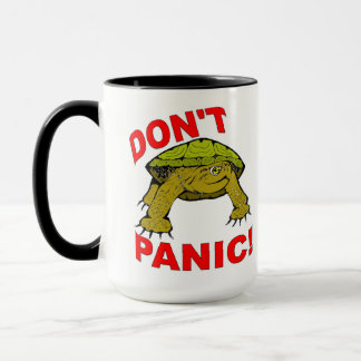 Western Pond Turtle - Keine Panik Tasse