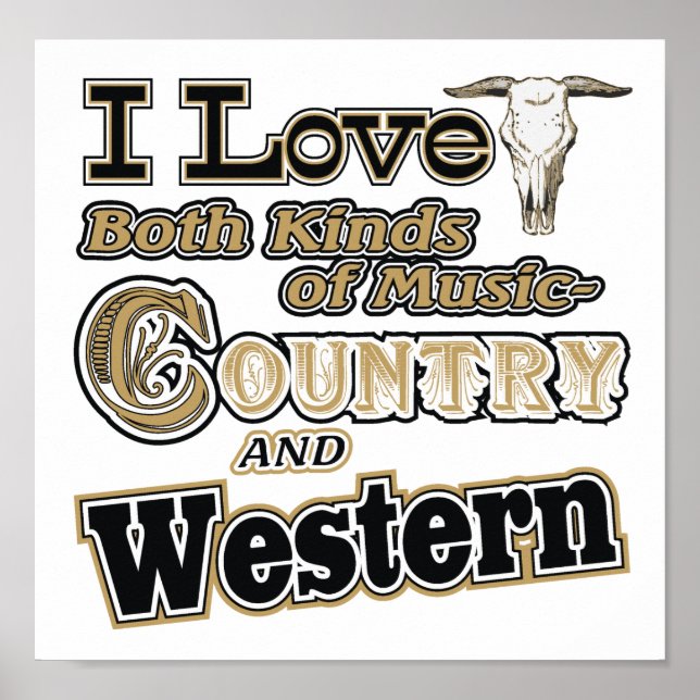 Western Poster (Vorne)