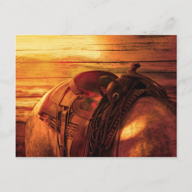 Western Postkarte (Vorderseite)