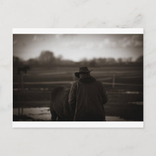 Western Postkarte