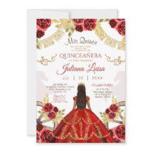 Western Quinceañera Blorngoldtrappe