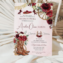 Western Quinceanera