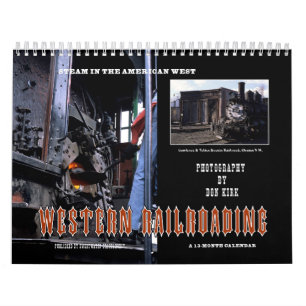 Western Railroading Kalender