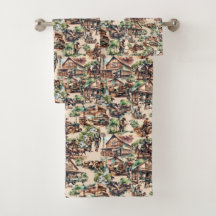 Western Ranch oder Landschaftslandschaft