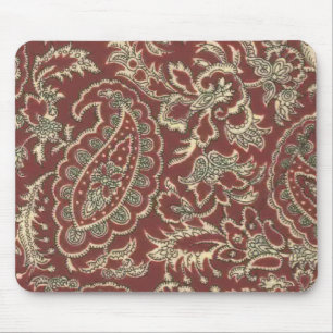 Western-Ranch Paisley Mousepad