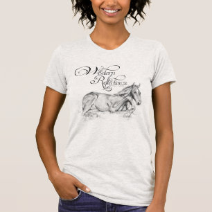 Western Refltektionz (ruhige Zeit) T-Shirt