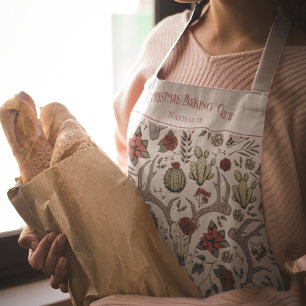 Western Reindeer Ranch Weihnachtsgebäck Crew Schürze