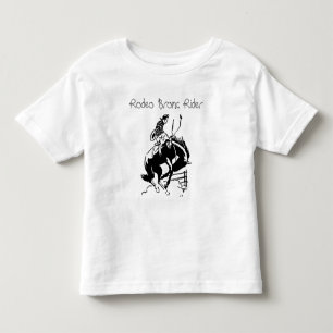 Western-Retro Rodeobronc-Reiter-T - Shirt