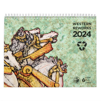 Western Reworks 2024 calendar Kalender