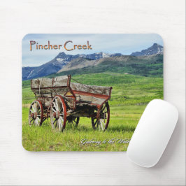 Western Rocky Mountain Landschaftsbild Mouse Pad Mousepad