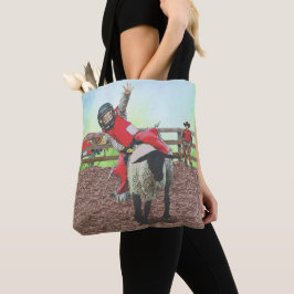 Western Rodeo Cowboy Cowgirl Mutton Busting Tasche