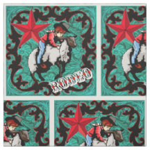 Western-Rodeo-Cowboy-Hammelfleisch Bustin"