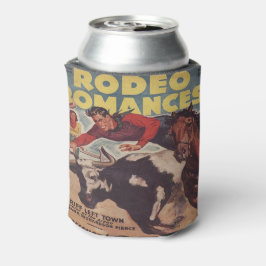 Western Rodeo Cowboy Steer Wrestling Rodeo Romance Dosenkühler