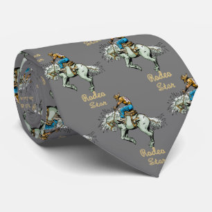 Western-Rodeo-Cowboybronc-Reiter-Krawatte Krawatte