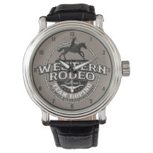 Western Rodeo Old West Steer Roping Personalisiert