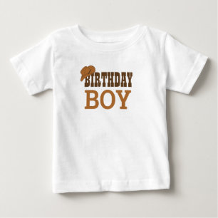 Western Rodeo Themenwoche Party 1. Rodeo Geburtsta Baby T-shirt