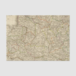 Western Russland, Polen Seidenpapier