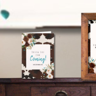 Western Rustic Boho Merci