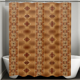 Western Rustikale Duschvorhänge Vertikal Duschvorhang