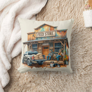 Western Rustikales Land Füttre Store Kissen