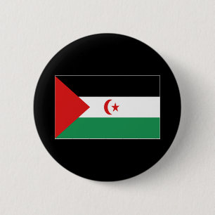 WESTERN SAHARA BUTTON