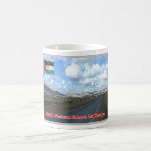 Western Sahara - Kaffeetasse