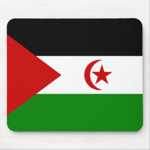 Western Sahara Mousepad