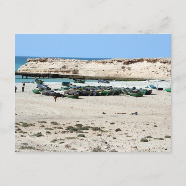 Western Sahara Postkarte (Vorderseite)
