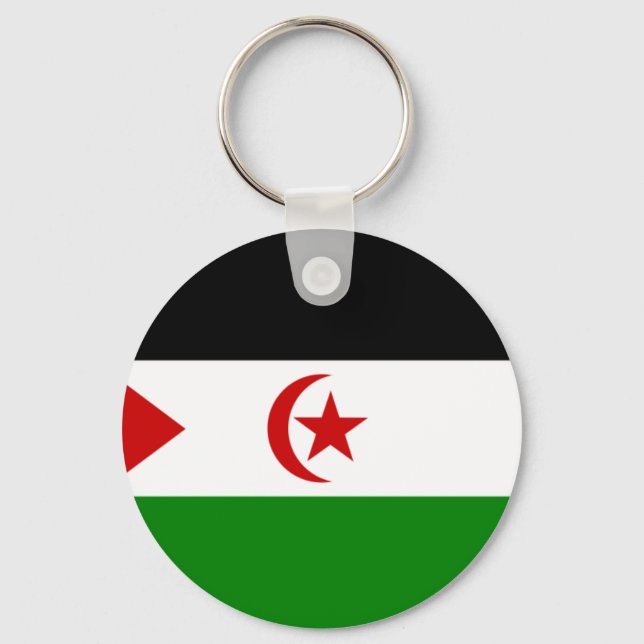 Western sahara schlüsselanhänger (Vorderseite)
