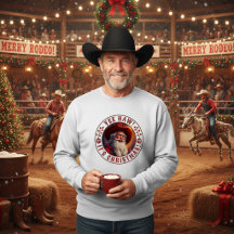 Western Santa Yee Haw Weihnachten
