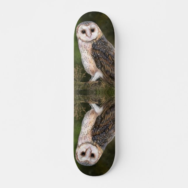 Western-Schale-Skateboard Skateboard (Vorne)