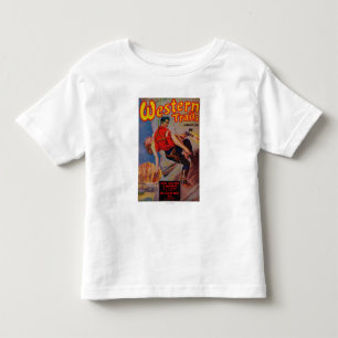 Western schleppt Titelseite3 Kleinkind T-shirt