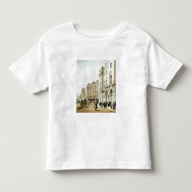 Western-Seite von John Nashs ausgedehntem Regent C Kleinkind T-shirt (Vorderseite)