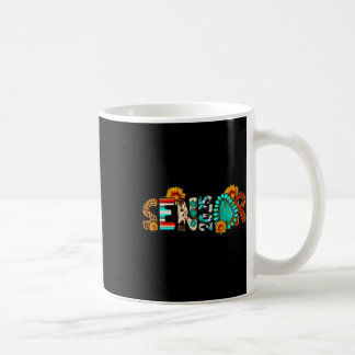 Western Senior 2025 Cowhid Abschluss Cl von 2025 Kaffeetasse