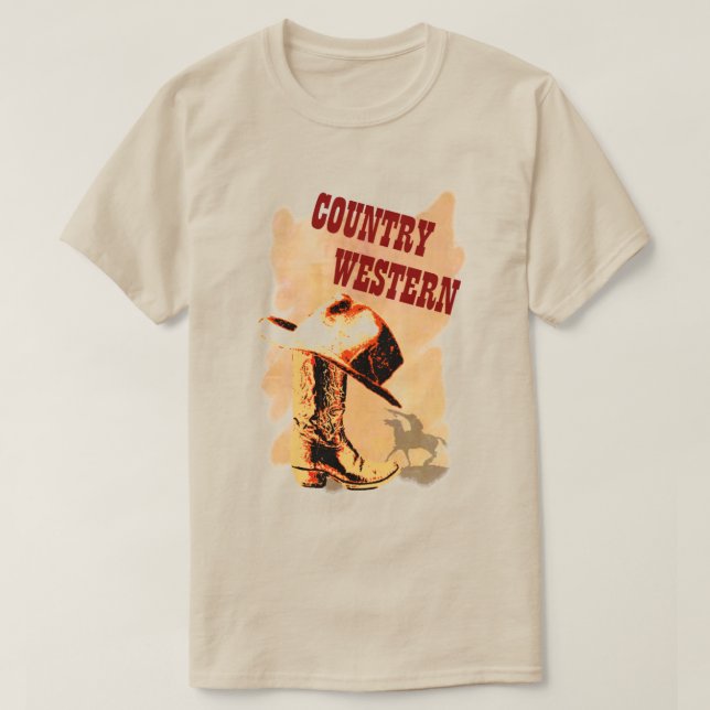 Western Shirt (Design vorne)