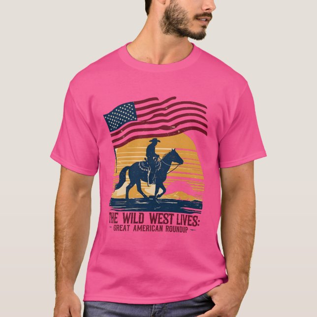 Western Shirt Männer, Männer Western Shirt, Männer (Vorderseite)