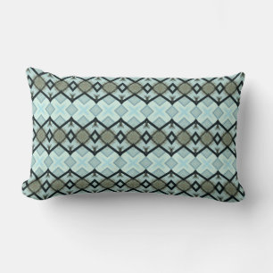 Western Sky Pattern Lumbar Pillow Lendenkissen