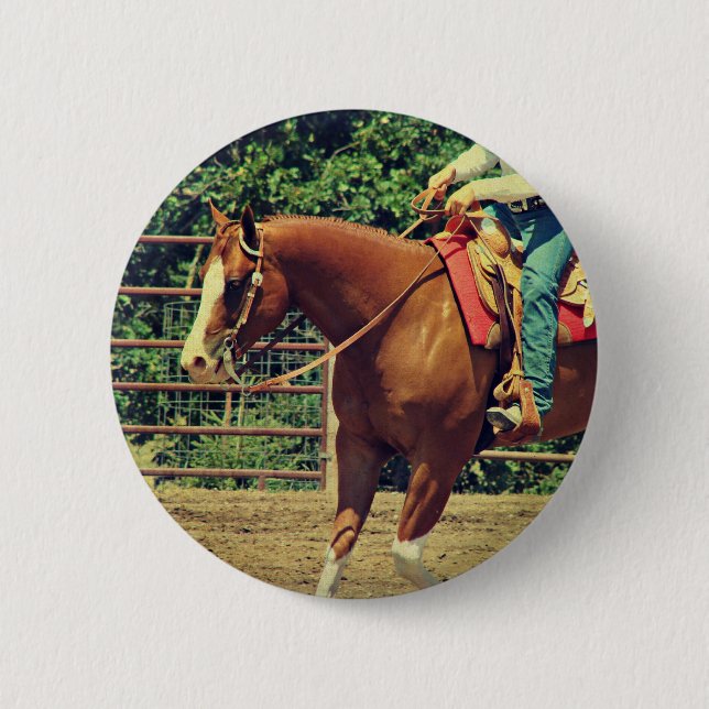 Western Sorrel Button (Vorderseite)