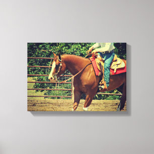 Western Sorrel Leinwanddruck