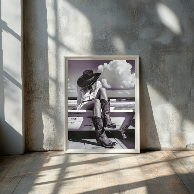 Western Soul - Poster d'une fille Imprimer (Créateur téléchargé)