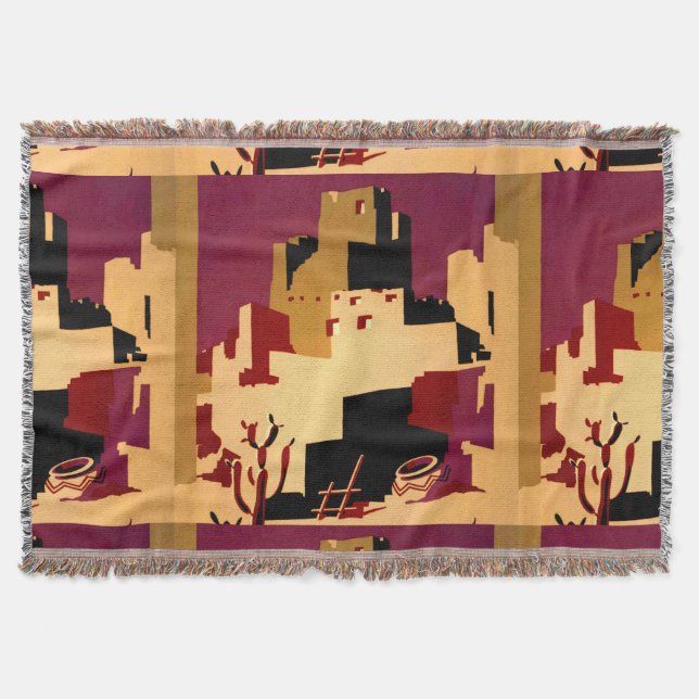 Western Southwest Pueblo WPA National Decke (Vorderseite)