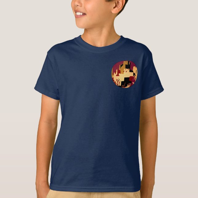 Western Southwest Pueblo WPA National T-Shirt (Vorderseite)