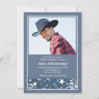 Western Spirit Photo Invitation
